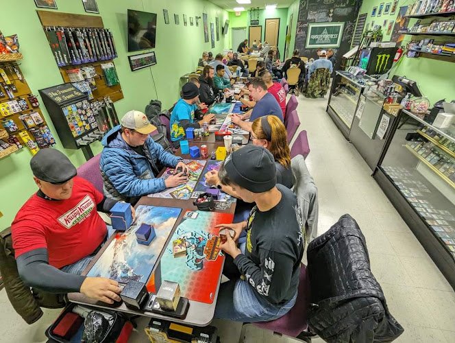 Pokemon trading card store in Killeen Fantasy Fortress Killeen Texas