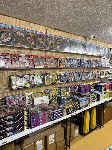 Pokemon trading card store in Killen Hilltop Comics & Sportscards Killen Alabama