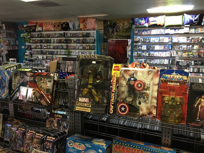 Pokemon trading card store in Kingsland Hood's Games N' Things Kingsland Texas Kingsland Texas