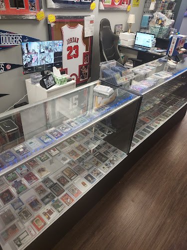 Pokemon trading card store in Kingston Rock N Cards & Collectibles LLC Kingston Pennsylvania