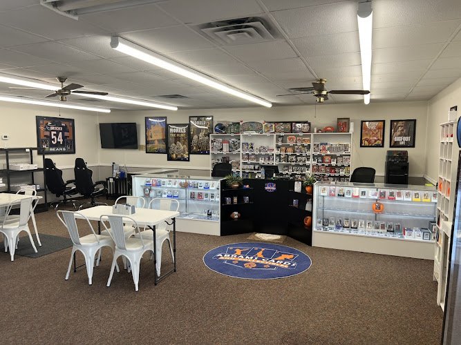 Pokemon trading card store in Knox Abrams Cards and Collectibles Knox Indiana