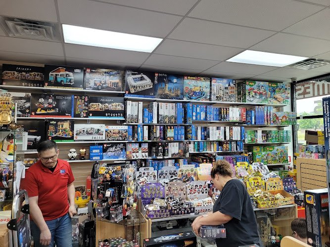 Pokemon trading card store in Knoxville Brickhouse Collectibles Knoxville Tennessee