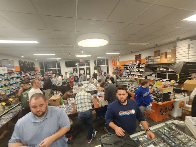 Pokemon trading card store in Knoxville Underdog Collectibles Knoxville Tennessee