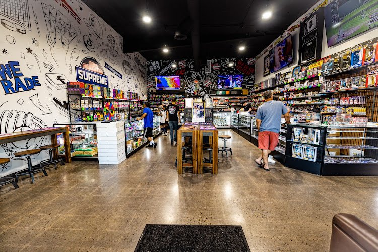 Pokemon trading card store in La Mesa Supreme Card Shop La Mesa California