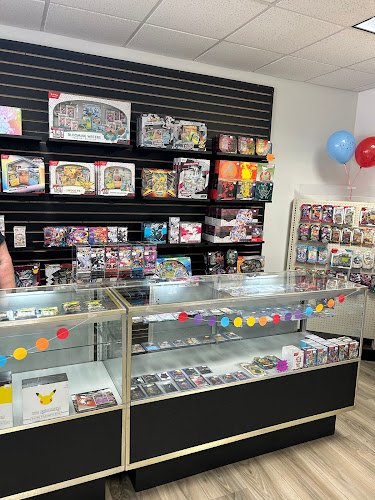 Pokemon trading card store in La Porte High Heat Cards & Collectibles La Porte Indiana
