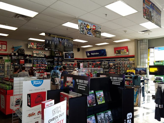 Pokemon trading card store in La Quinta GameStop La Quinta California La Quinta California