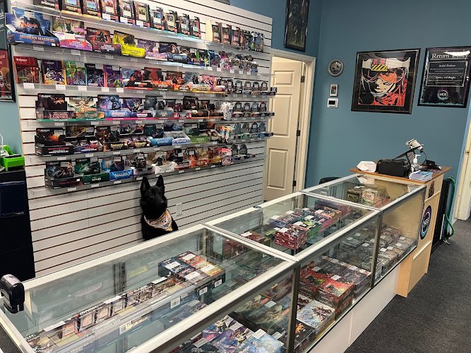 Pokemon trading card store in Lafayette Township Nemesis Comics & Games Lafayette Township New Jersey