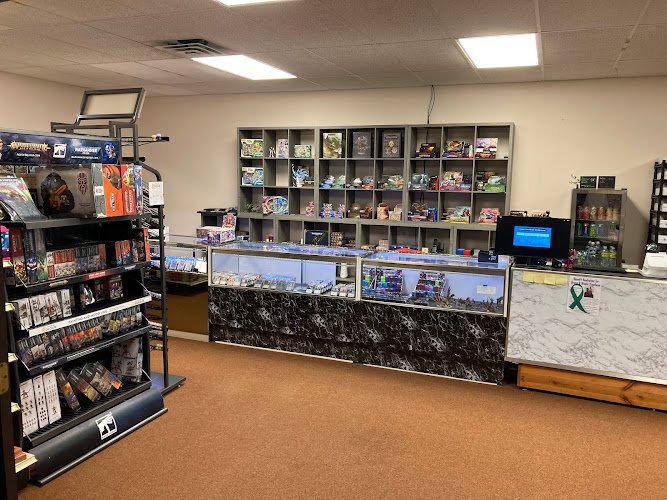 Pokemon trading card store in Lake City Gamer’s Gambit LLC Lake City Michigan