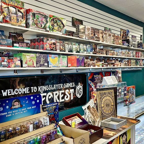 Pokemon trading card store in Lake Forest Kingslayer Games Lake Forest California Lake Forest California