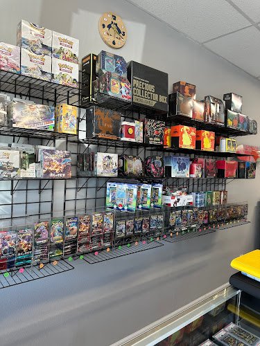 Pokemon trading card store in Lake Forest Treasure Chest Collectibles & Sports Lake Forest California