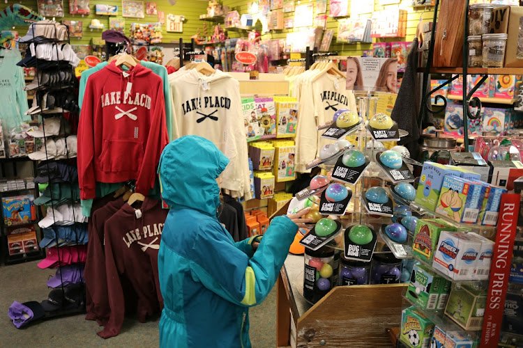 Pokemon trading card store in Lake Placid Imagination Station Lake Placid New York