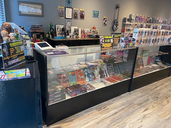 Pokemon trading card store in Lake Worth Beach Retrohouse Comics Lake Worth Beach Florida