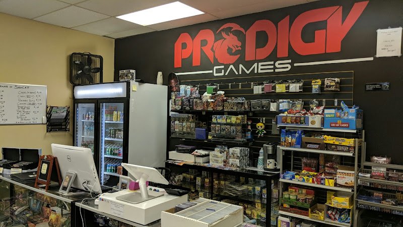 Pokemon trading card store in Lake Worth Corridor Prodigy Games Lake Worth Corridor Florida