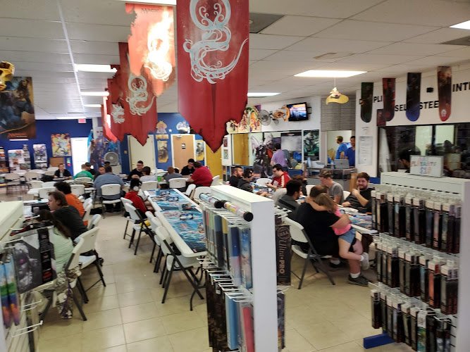 Pokemon trading card store in Lakeland JohnnyB's Cards Comics & Sports Lakeland Florida