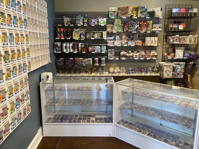 Pokemon trading card store in Lakeland The Flo-Go Shop Lakeland Florida