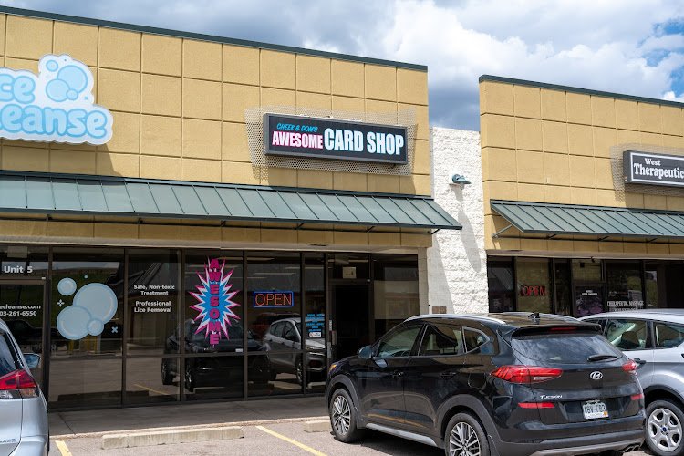Pokemon trading card store in Lakewood Cheek and Dom's Awesome Card Shop Lakewood Colorado