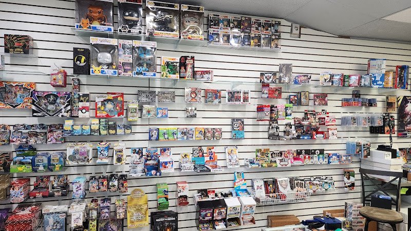 Pokemon trading card store in Lakewood Sports Cards Zone Lakewood California