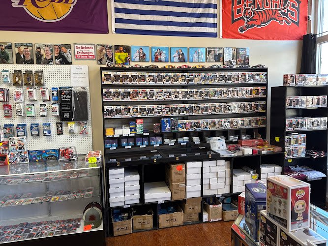 Pokemon trading card store in Lancaster Ethan's Sports Cards and More Lancaster Kentucky