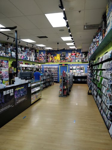 Pokemon trading card store in Lancaster Just Press Play Mega Store Lancaster Pennsylvania