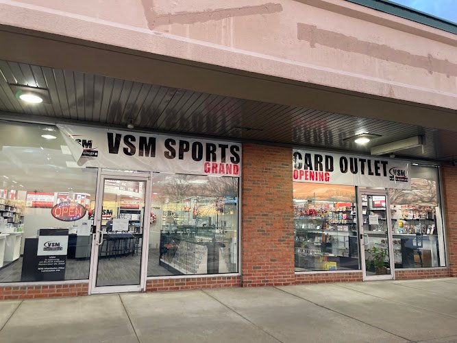 Pokemon trading card store in Lancaster VSM Sports Card Outlet Lancaster Pennsylvania