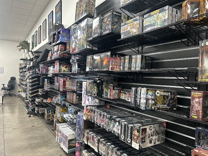 Pokemon trading card store in Lancaster Warpact Games Lancaster California