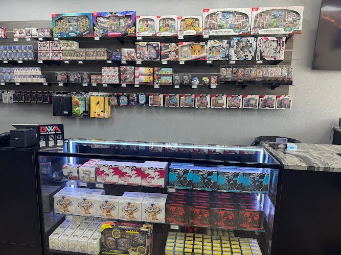 Pokemon trading card store in Land O' Lakes BWA SPORTS AND TRADING CARDS Land O' Lakes Florida