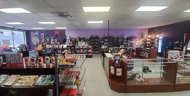 Pokemon trading card store in Lansing Tanuki's Trading Post Lansing Michigan