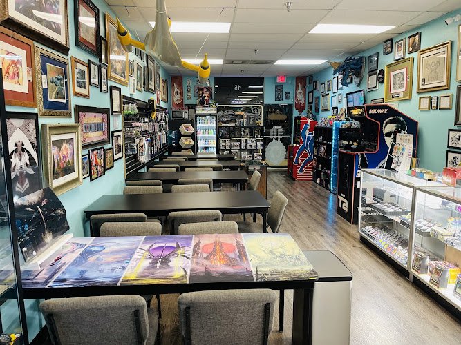 Pokemon trading card store in Largo Black Harbor Gaming Largo Florida