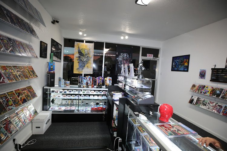 Pokemon trading card store in Largo The Comic Book Underground