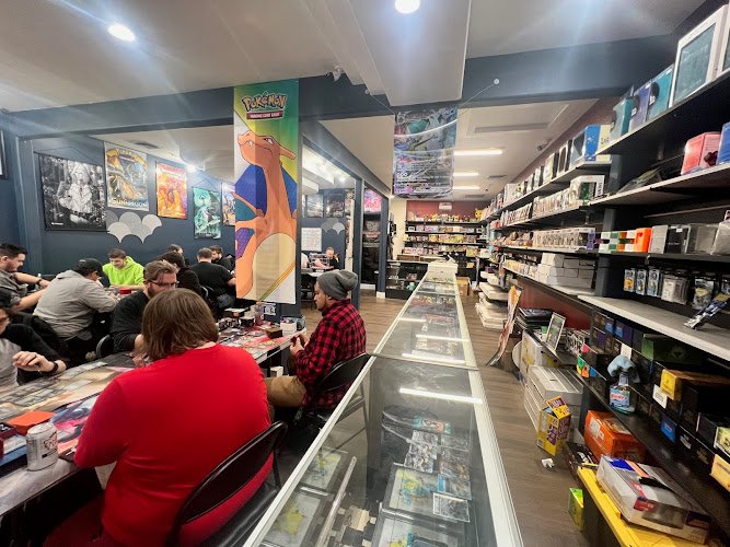 Pokemon trading card store in Las Vegas Commander Games Las Vegas Nevada