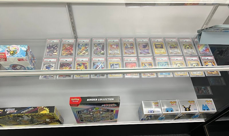 Pokemon trading card store in Las Vegas Daley Collects Las Vegas Nevada