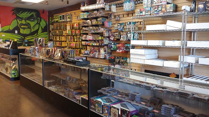 Pokemon trading card store in Las Vegas Darkside Games TCGs Las Vegas Nevada
