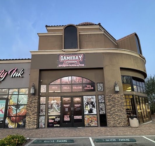 Pokemon trading card store in Las Vegas Gameday Sports Cards Mavericks Las Vegas Nevada