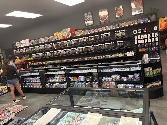 Pokemon trading card store in Las Vegas Stomping Grounds Game Store Las Vegas Nevada