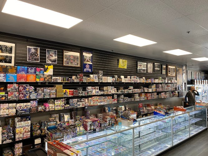 Pokemon trading card store in Las Vegas The Awesome Card Shop Las Vegas Nevada