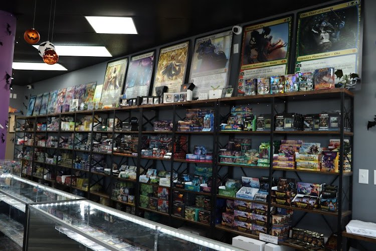 Pokemon trading card store in Lawndale Collector Legion Lawndale California