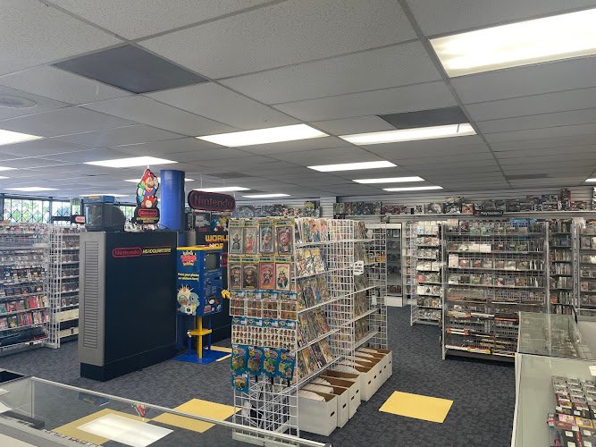 Pokemon trading card store in Lawndale Retro Games Plus Lawndale California Lawndale California