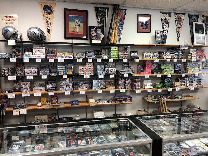 Pokemon trading card store in Lawrenceville Duck's Dugout Lawrenceville Georgia Lawrenceville Georgia