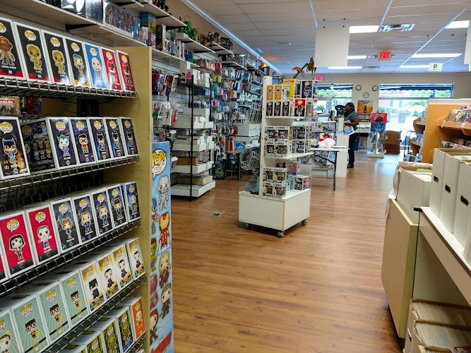 Pokemon trading card store in Lawrenceville Galactic Quest Lawrenceville Georgia