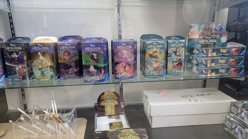 Pokemon trading card store in Lawton Guildhall Gaming Lawton Oklahoma