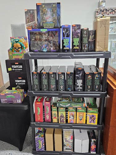 Pokemon trading card store in Lawton MOTU Unlimited Lawton Oklahoma