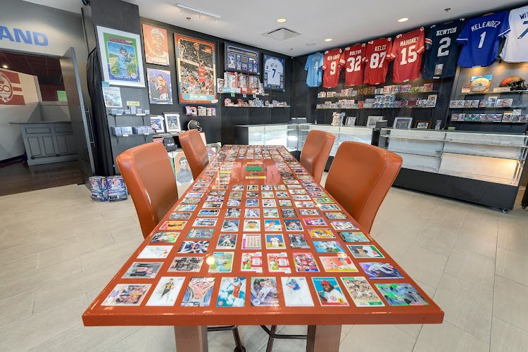 Pokemon trading card store in Leawood The Art Of Sports Leawood Kansas