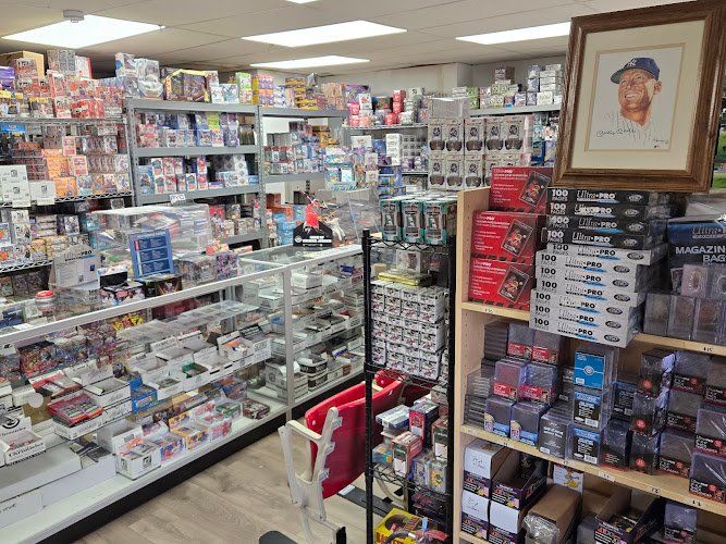 Pokemon trading card store in Ledgewood Pick Your Cards PYC Sportscards and TCG Store Ledgewood New Jersey