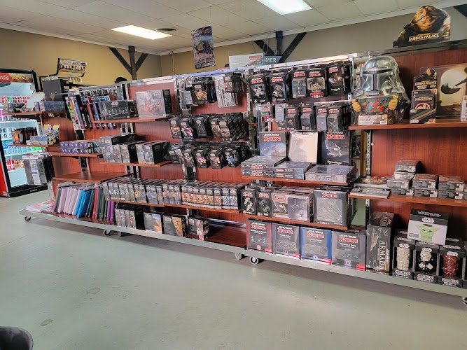 Pokemon trading card store in Leesville The Bellowing Bard Leesville Louisiana