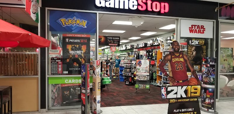 Pokemon trading card store in Lehighton GameStop Lehighton Pennsylvania Lehighton Pennsylvania
