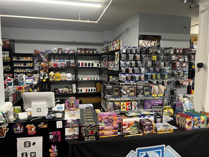 Pokemon trading card store in Levittown Collector's Emporium Levittown New York