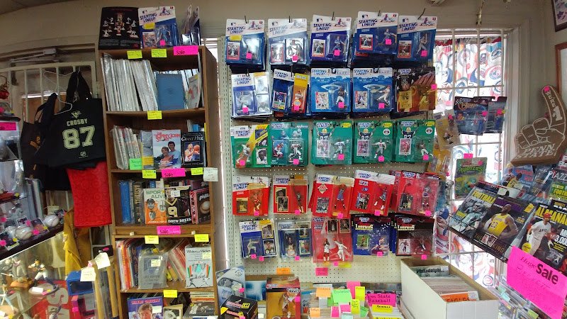 Pokemon trading card store in Lewisburg Shaffer's Trading Cards Lewisburg Pennsylvania