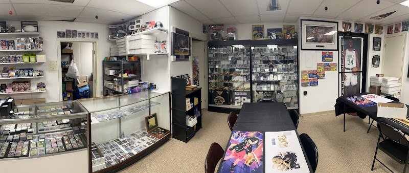 Pokemon trading card store in Lewiston D-Squared Collectibles Lewiston Maine
