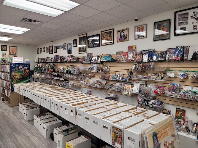 Pokemon trading card store in Lewisville Lewisville Comics Cards and Toys Lewisville Texas