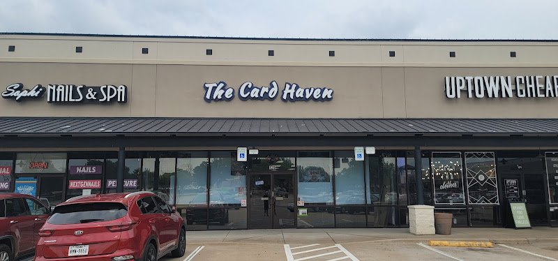 Pokemon trading card store in Lewisville The Card Haven Lewisville Texas